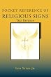 Pocket Reference of Religious Signs: Text Revision