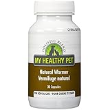 Holistic Blend: My Healthy Pet 1 Piece Natural Wormer 30 Capsules for Pets