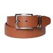 Mens New High-Gloss 1.5 Inch Tan Belt by Landes