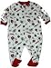 Kansas City Chiefs NFL Newborn Baby Football Footed Sleeper