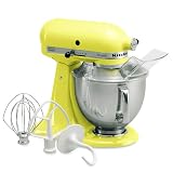 KitchenAid KSM150PSPE Artisan 5-Quart Stand Mixer, Pear