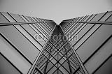 Wallmonkeys Peel and Stick Wall Decals - Victory of Geometry - Removable Graphic