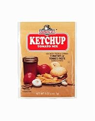 Mrs. Wages Ketchup Tomato Mix, 5-Ounce Packages (Pack of 6)