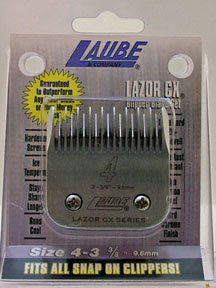 Laube #4 Skiptooth Blade Fits Andis Oster