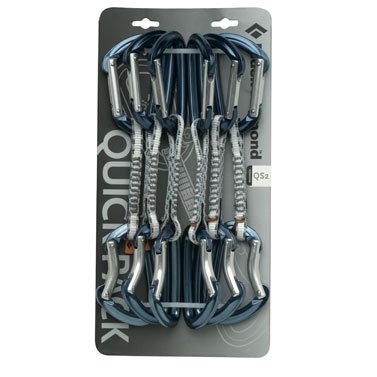 Black Diamond Quicksilver Quickpack Quickdraws Ink Blue/Ink Blue, 12cm