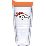 Tervis Tumbler Denver Broncos 24oz. Tumbler with Lid