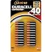 Duracell Coppertop 40 AA Batteries