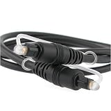 12 FT Digital Audio Optical TOSLink Cable Optic 12ft