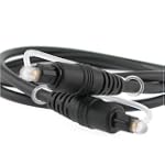 eForCity 2 Pack 12ft TOSLINK CABLE DIGITAL OPTICAL AUDIO CABLE