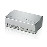 ATEN 2-Port 350 MHz VGA Video Splitter VS92A (Silver)