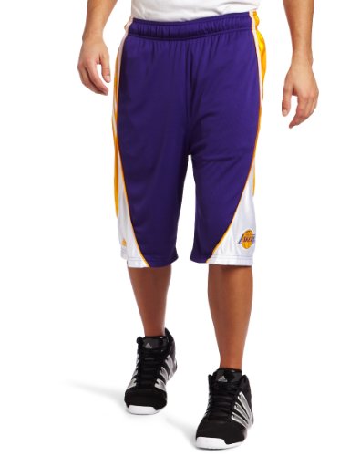 NBA Men's Los Angeles Lakers Flash Short (Purple, Large)