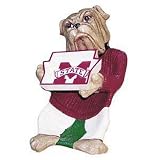 Mississippi State Chip and Dip Platter/Bowl
