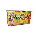 Play-Doh Bright Colours 4 Tubs Plus 4 Christmas / Festive Colours Free