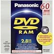 PANASONIC LM-AK60U 2.8GB DVD-R Disc for DVD Camcorder - Single
