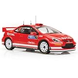 IXO 1/43 RAM202 PEUGEOT 307 WRC #7 WINNER FINLAND 2005