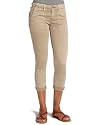 Ag Adriano Goldschmied Women's Sateen Capri Pants