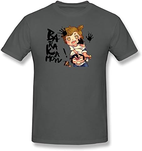 LongRVEA Men's Barakamon Naru Handa T Shirt X-Small DeepHeather