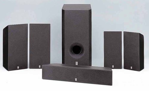 Yamaha NS-P320 6 piece Home Theater Speaker System