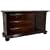 Simmons Furniture Valencia Combo Dresser - Black Cherry