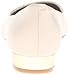 AK Anne Klein Women's Kazia Leather Ballet Flat