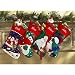 Personalized Christmas Gifts - Applique Velvet Stockings