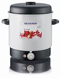 Severin - 3650 - Stérilisateur - 1800 W - 29 L - Blanc / Noir