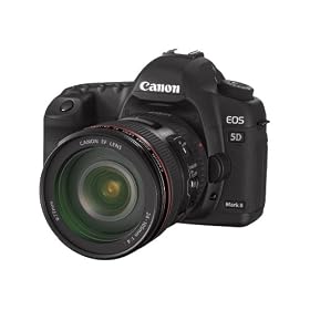 Canon Digital SLR Camera  EOS 5D Mark II + EF24-105 Kit