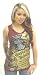 Rebel Spirit Royal Knight Burgundy Embroidered Metal Studded Top