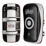 Fairtex Curved Extra Thick Thai Kick Pads