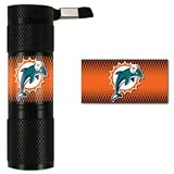 Miami Dolphins LED Flashlight (Quantity of 1)