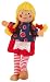 Käthe Kruse 60612 Fingerpuppe Gretel mit Beinen