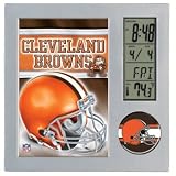 Cleveland Browns Desk Clock - NFL Digital Clocks