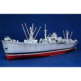 1/350 WWII Liberty Ship-O'Brien