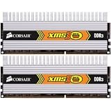 Corsair TWIN3X2048-1333C9DHX XMS3 DHX 2 GB 2 X 1 GB PC3-10600 1333Mhz 240-pin DDR3 Dual Channel Memory Kit