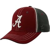 Zephyr Alabama Crimson Tide Two-tone Slate Fitted Hat