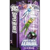 41ZYomCDcQL. SL160  Justice League Ice Fire & Green Lantern figure 3 Pack Dc Super Heroes JLA