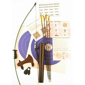 Ages 3 - 10 Economy Archery Package