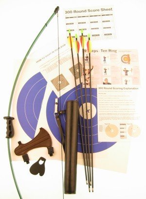 Ages 3 - 10 Economy Archery Package