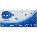 Wondfo 20 Early Detection (LH) Ovulation Strip Test Pack, 20-Count