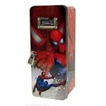 Spiderman Large Locker Tin