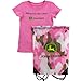 John Deere Girls Pink T-Shirt Rucksack SQ2952P