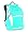 Calypso Blue/White