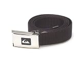 Quiksilver Mens Fashion Belt - Boom Dark Brown