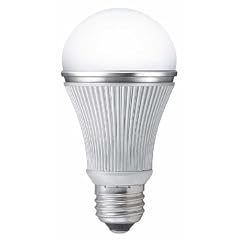 SHARP ELM LED電球(可変7段階調光・調色対応モデル リモコン付属・E26口金・一般電球形・白熱電球30-20W相当・300-430ルーメン・可変)DL-L60AV