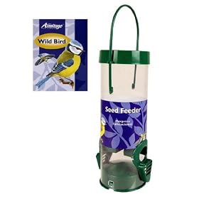 ARMITAGE (Armitage Pet Care) Wild Bird Seed Feeder Plastic 16cm