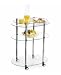 Convenience Concepts 157009 Classic Glass Serving Cart
