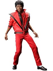 Sideshow Collectibles Hot Toys Michael Jackson 12 Inch Action Figure Thriller