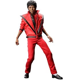  Sideshow Collectibles Hot Toys Michael Jackson 12 Inch Action Figure Thriller