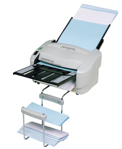 Auto Folder Up to Legal Size 16 to 28 Lb Paper 4000 SheetsHr White PREP7400