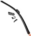 Rain-X 5079279 Latitude 8-In-1 Premium Graphite Coated Wiper Blade - 22